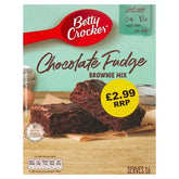 Betty Crocker Chocolate Fudge Brownie Mix 415g (Case of 4)  Adomoo